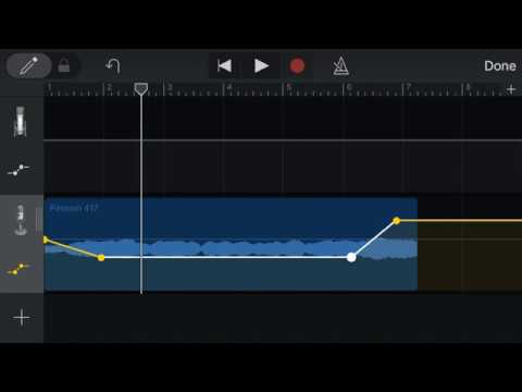 How To Fade A Song In Garageband Ipad