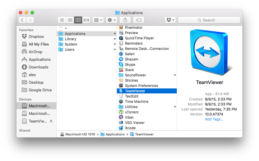 Teamviewer uninstall script mac fonts